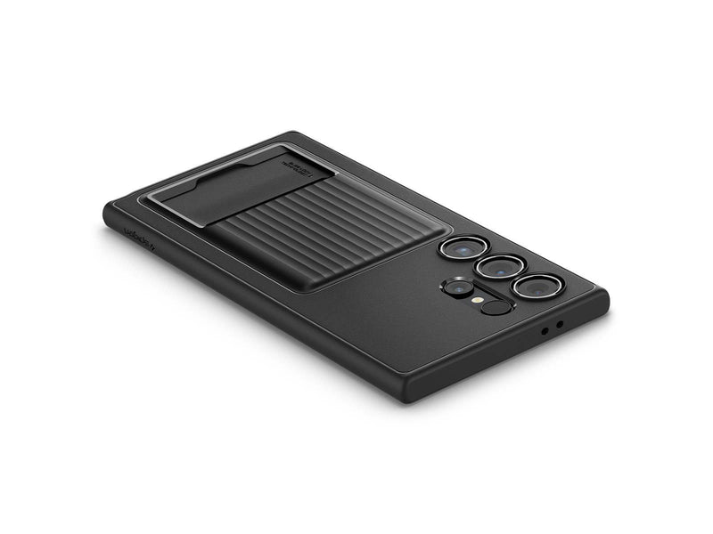 Spigen Liquid Slot - matte black - Samsung Galaxy S24 Ultra
