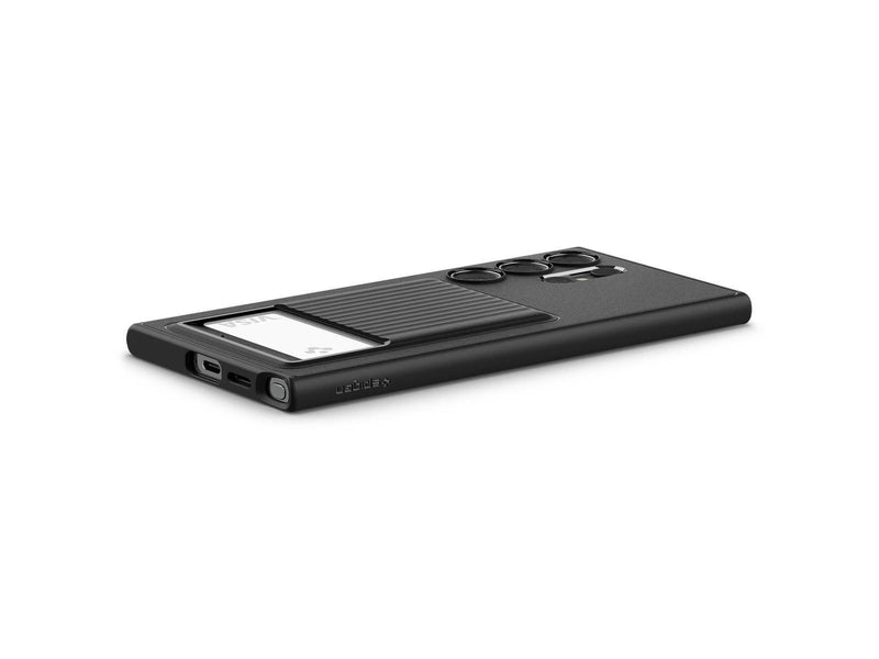 Spigen Liquid Slot - matte black - Samsung Galaxy S24 Ultra