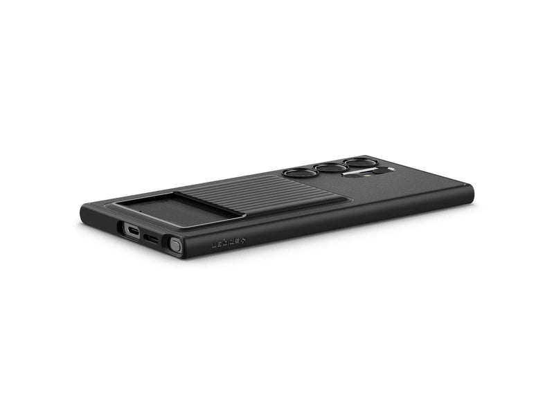 Spigen Liquid Slot - matte black - Samsung Galaxy S24 Ultra