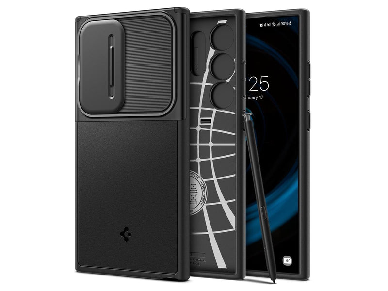 Spigen Optik Armor - black - Samsung Galaxy S24 Ultra