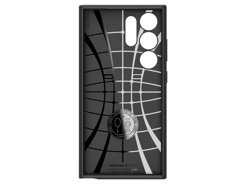 Spigen Optik Armor - black - Samsung Galaxy S24 Ultra