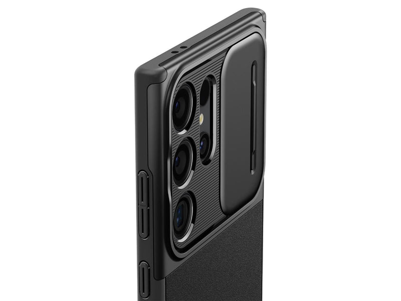 Spigen Optik Armor - black - Samsung Galaxy S24 Ultra