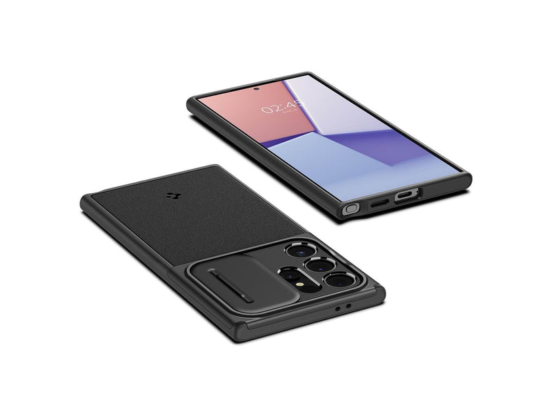 Spigen Optik Armor - black - Samsung Galaxy S24 Ultra