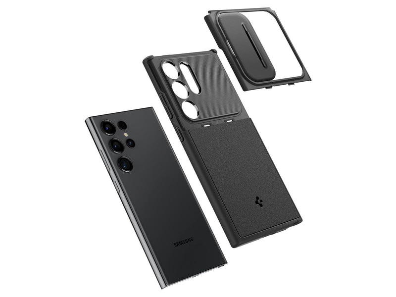 Spigen Optik Armor - black - Samsung Galaxy S24 Ultra