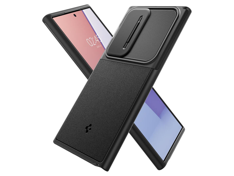 Spigen Optik Armor - black - Samsung Galaxy S24 Ultra