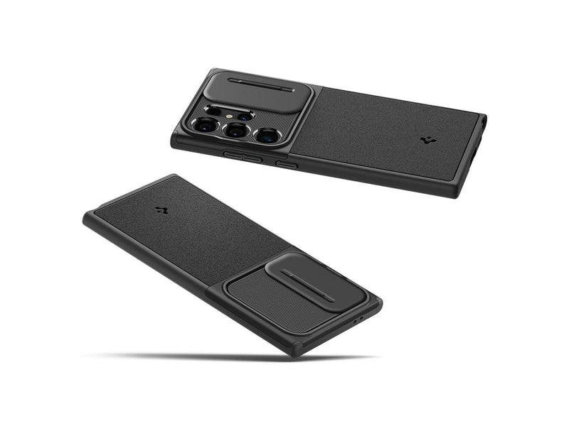 Spigen Optik Armor - black - Samsung Galaxy S24 Ultra