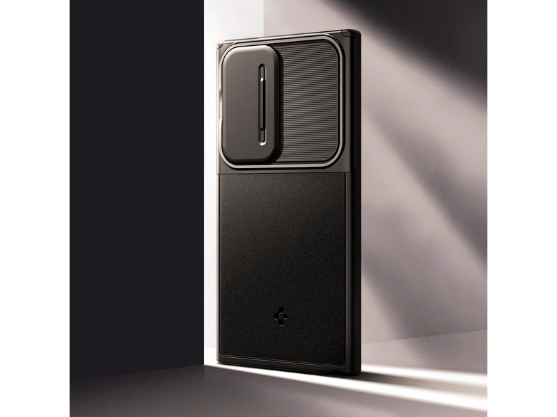 Spigen Optik Armor - black - Samsung Galaxy S24 Ultra