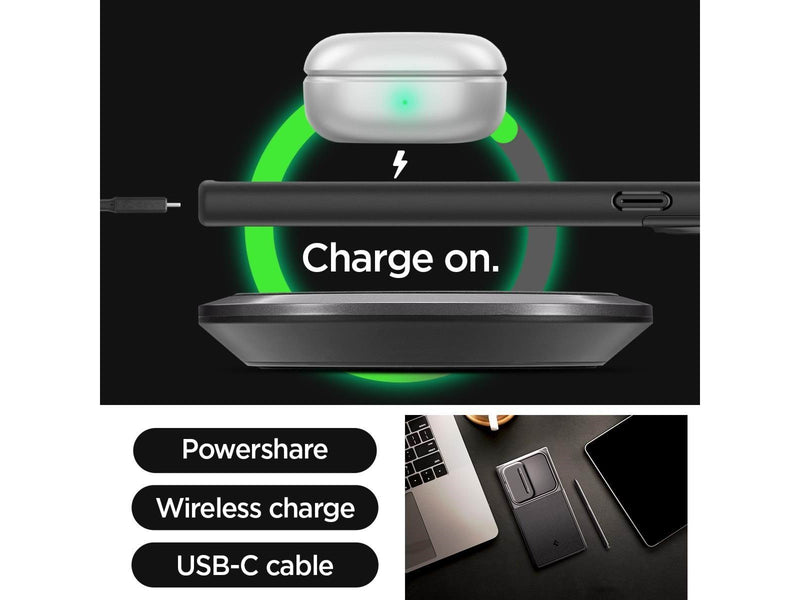 Spigen Optik Armor - black - Samsung Galaxy S24 Ultra