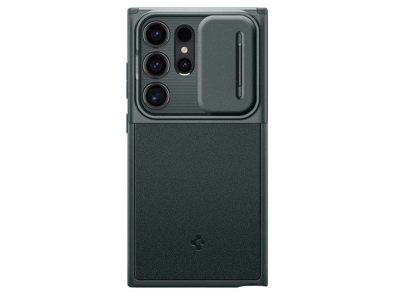 Spigen Optik Armor - abyss green - Samsung Galaxy S24 Ultra