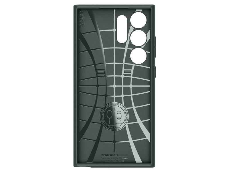 Spigen Optik Armor - abyss green - Samsung Galaxy S24 Ultra