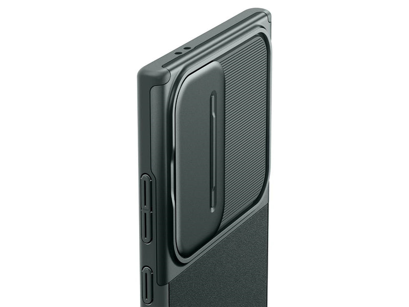 Spigen Optik Armor - abyss green - Samsung Galaxy S24 Ultra