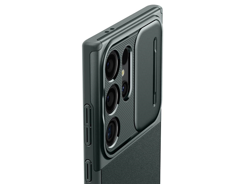 Spigen Optik Armor - abyss green - Samsung Galaxy S24 Ultra