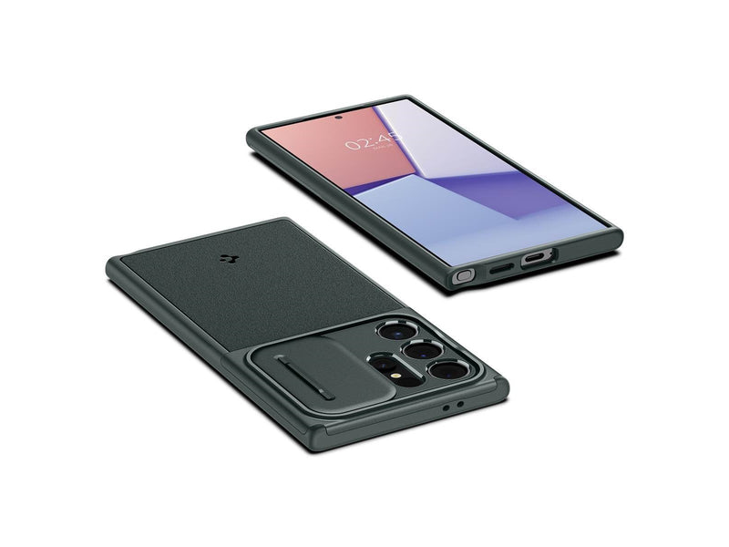 Spigen Optik Armor - abyss green - Samsung Galaxy S24 Ultra