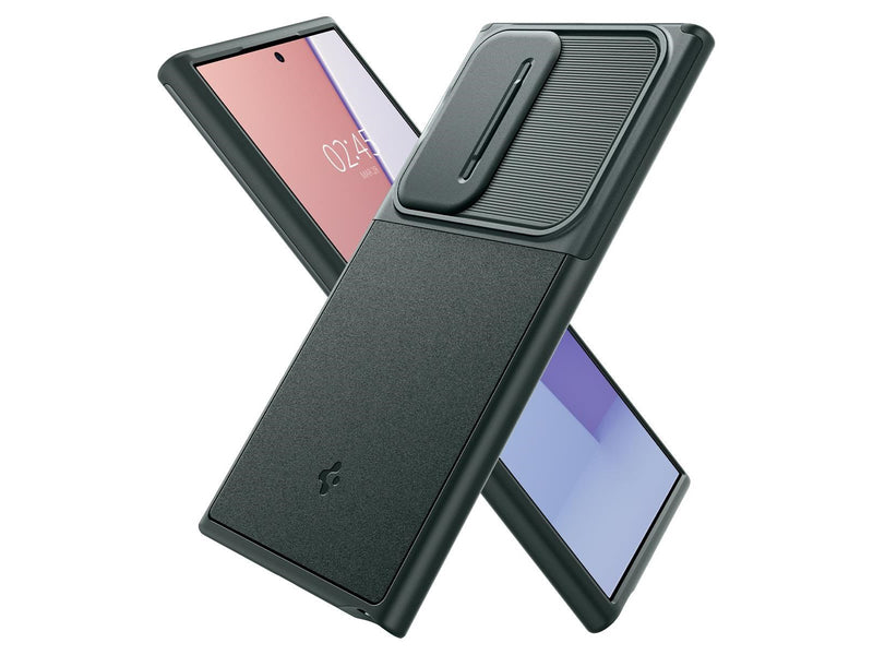 Spigen Optik Armor - abyss green - Samsung Galaxy S24 Ultra