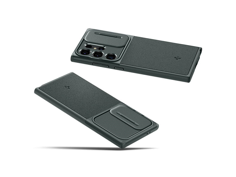 Spigen Optik Armor - abyss green - Samsung Galaxy S24 Ultra