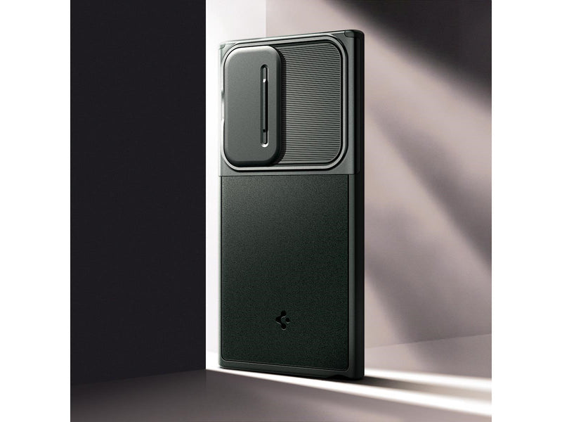 Spigen Optik Armor - abyss green - Samsung Galaxy S24 Ultra