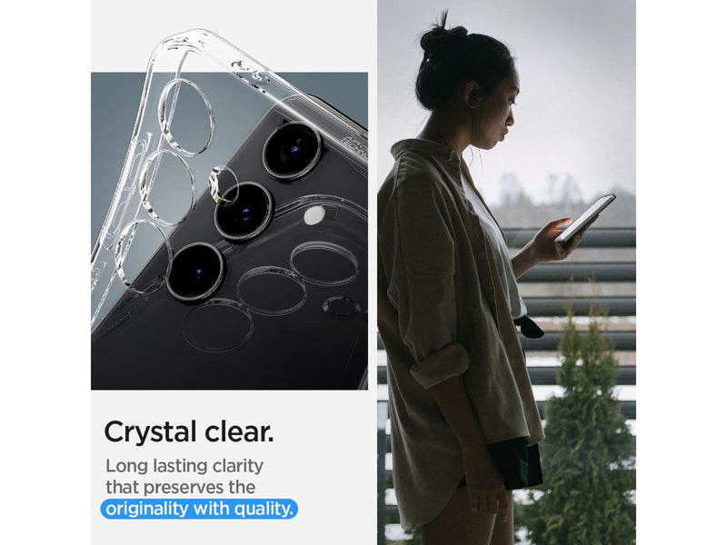Spigen Liquid Crystal - crystal clear - Samsung Galaxy S24