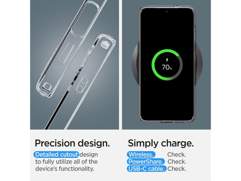 Spigen Liquid Crystal - crystal clear - Samsung Galaxy S24