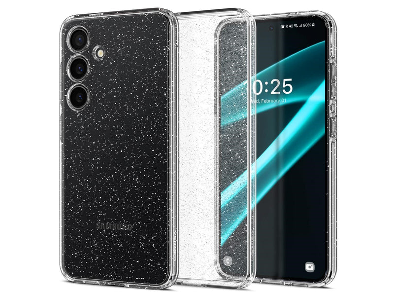 Spigen Liquid Crystal Glitter - crystal quartz - Samsung Galaxy S24+