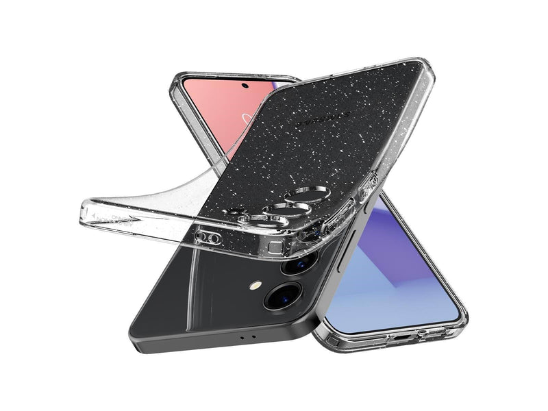 Spigen Liquid Crystal Glitter - crystal quartz - Samsung Galaxy S24+