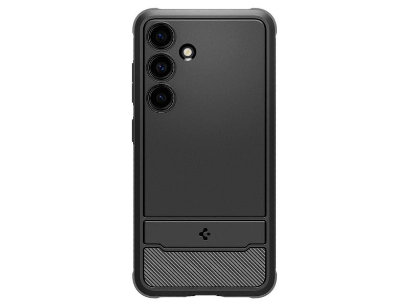 Spigen Rugged Armor - matte black - Samsung Galaxy S24