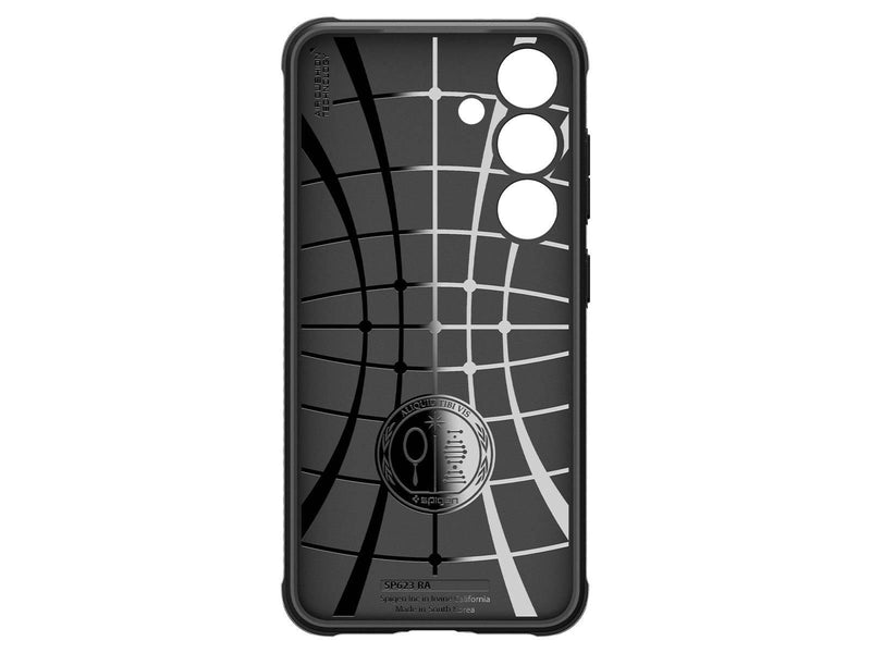 Spigen Rugged Armor - matte black - Samsung Galaxy S24