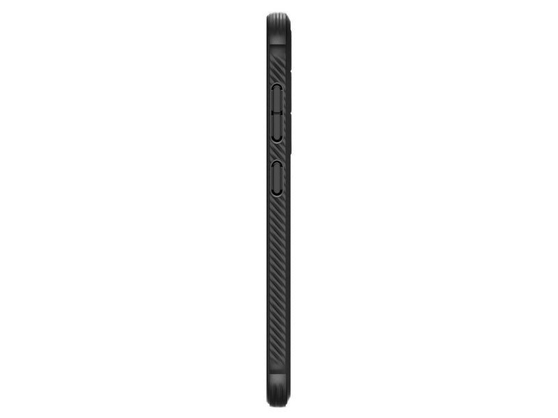 Spigen Rugged Armor - matte black - Samsung Galaxy S24