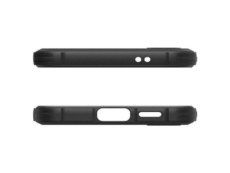Spigen Rugged Armor - matte black - Samsung Galaxy S24