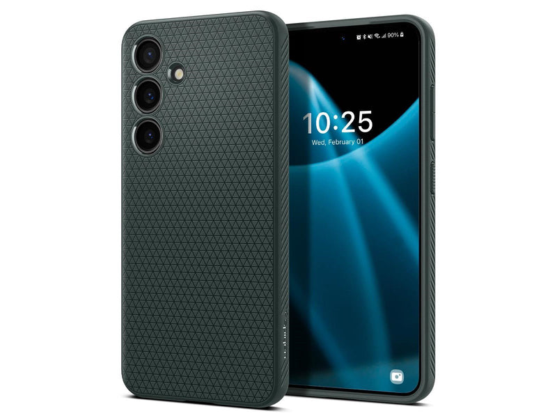 Spigen Liquid Air - abyss green - Samsung Galaxy S24+