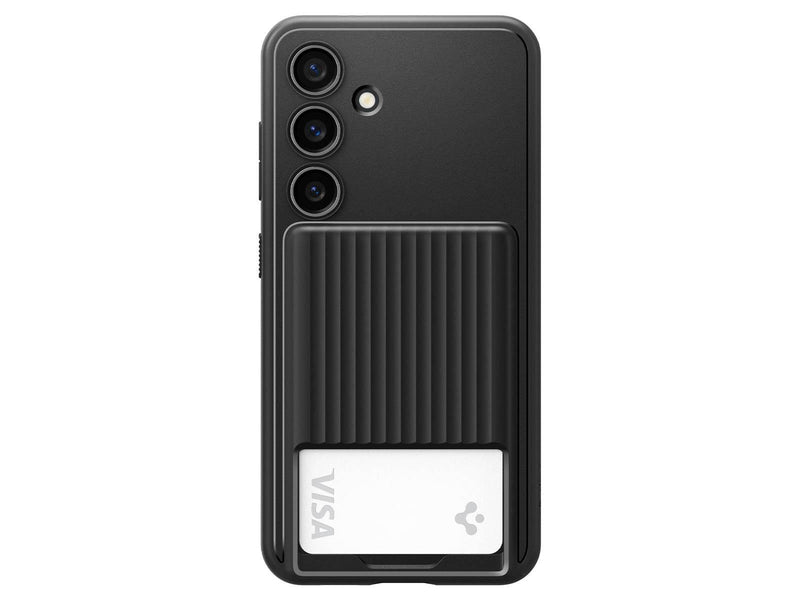 Spigen Liquid Slot - matte black - Samsung Galaxy S24+