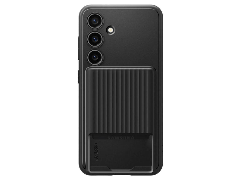 Spigen Liquid Slot - matte black - Samsung Galaxy S24+