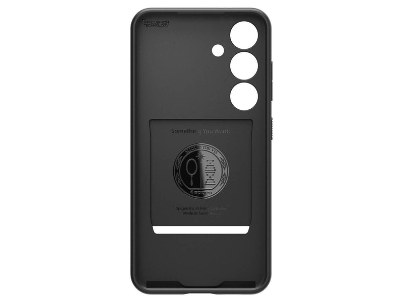 Spigen Liquid Slot - matte black - Samsung Galaxy S24+