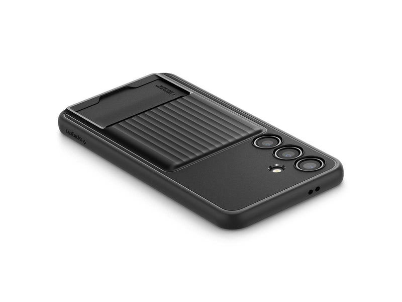 Spigen Liquid Slot - matte black - Samsung Galaxy S24+