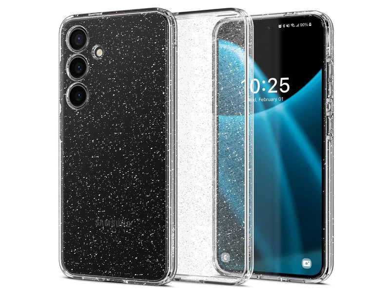 Spigen Liquid Crystal Glitter - crystal quartz - Samsung Galaxy S24+