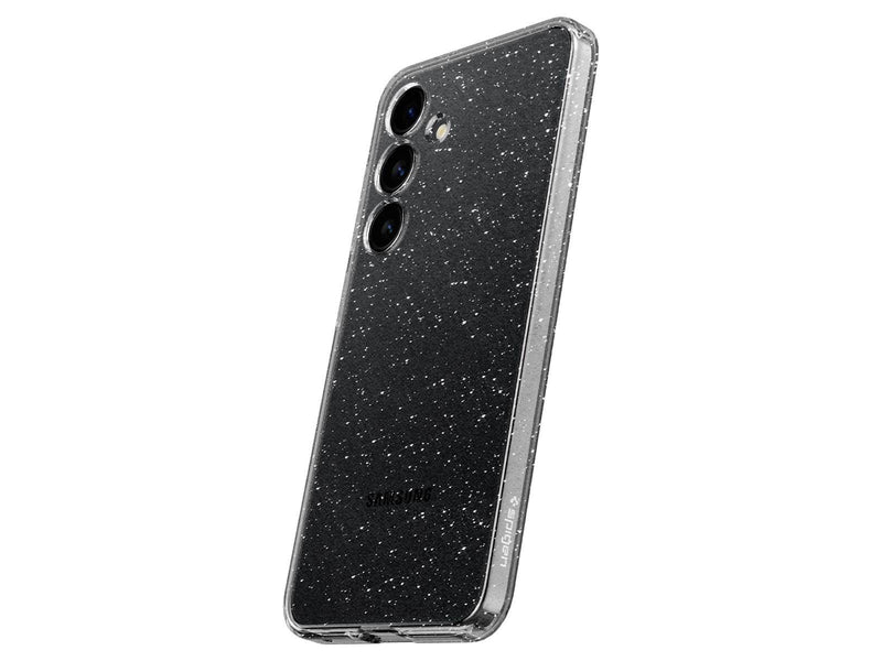 Spigen Liquid Crystal Glitter - crystal quartz - Samsung Galaxy S24+