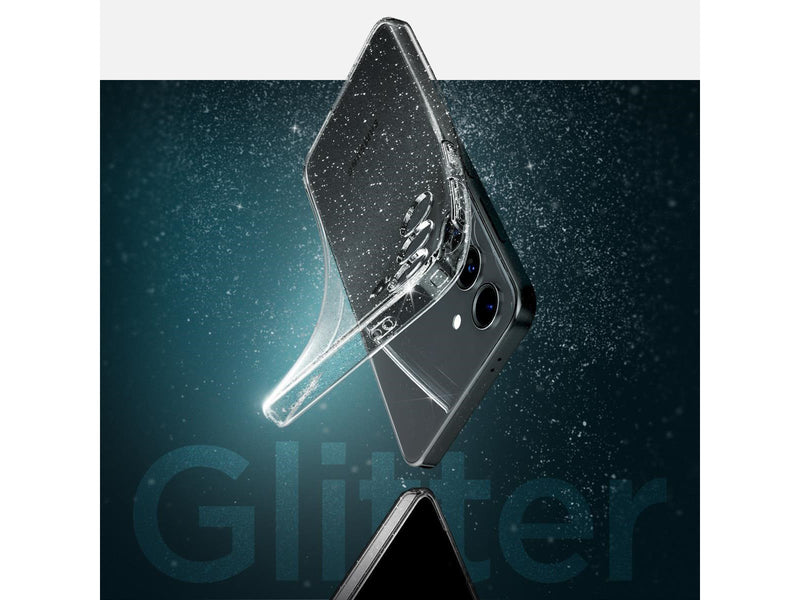 Spigen Liquid Crystal Glitter - crystal quartz - Samsung Galaxy S24+