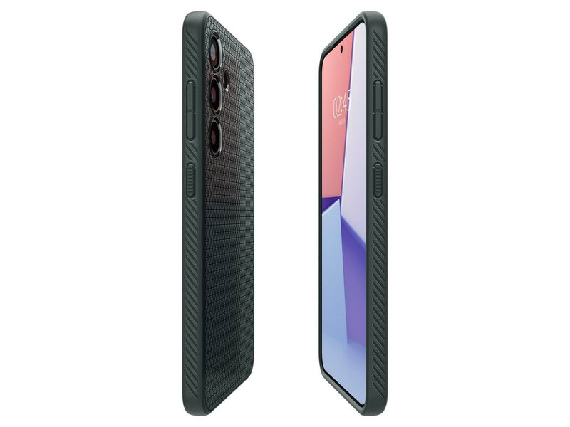 Spigen Liquid Air - abyss green - Samsung Galaxy S24+