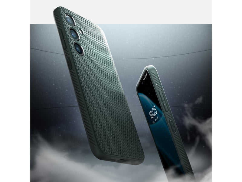 Spigen Liquid Air - abyss green - Samsung Galaxy S24+
