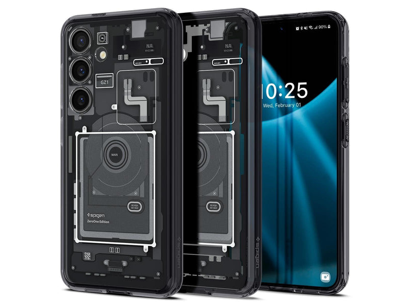 Spigen Ultra Hybrid - zero one - Samsung Galaxy S24