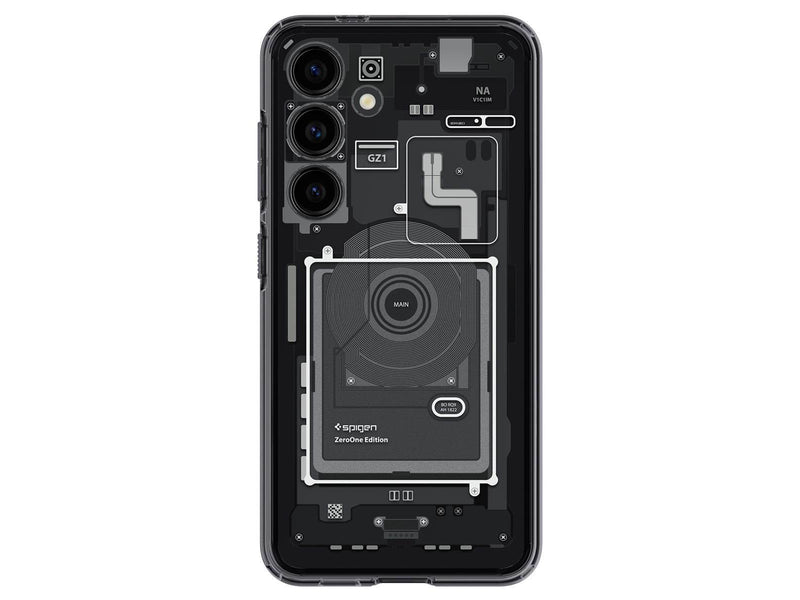 Spigen Ultra Hybrid - zero one - Samsung Galaxy S24