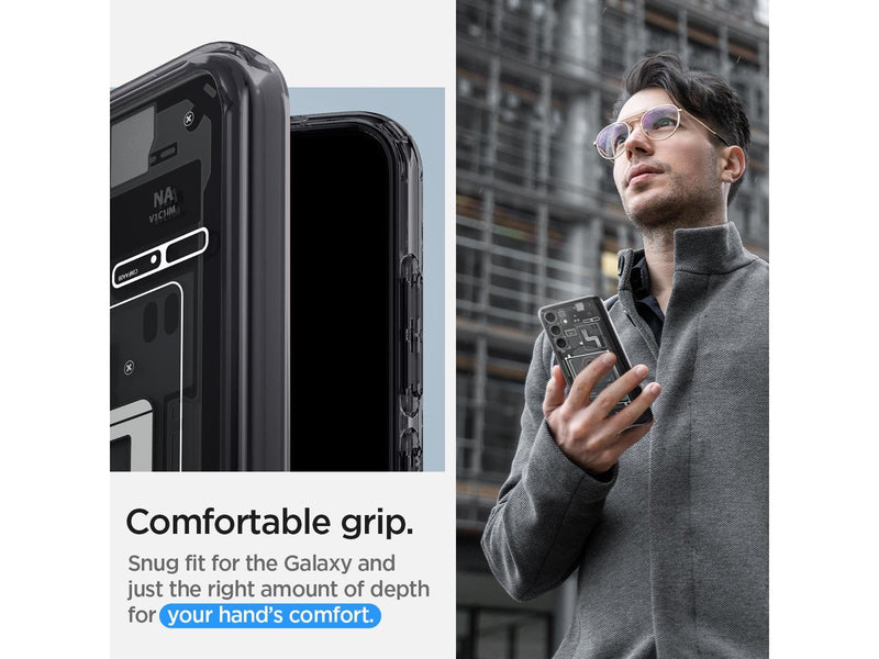 Spigen Ultra Hybrid - zero one - Samsung Galaxy S24