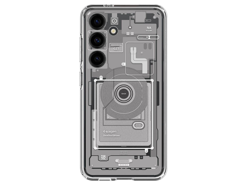 Spigen Ultra Hybrid - zero one white - Samsung Galaxy S24