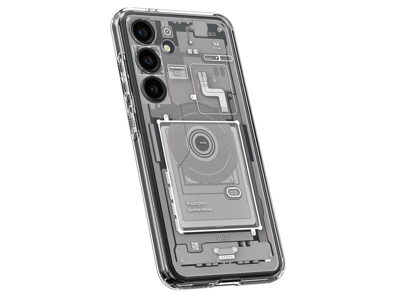 Spigen Ultra Hybrid - zero one white - Samsung Galaxy S24
