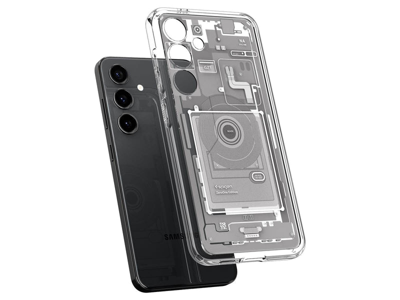 Spigen Ultra Hybrid - zero one white - Samsung Galaxy S24