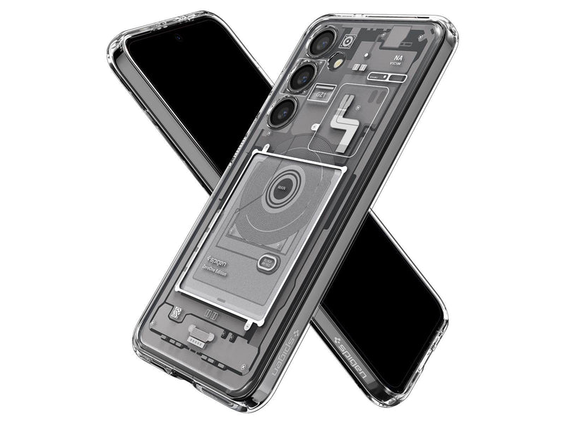 Spigen Ultra Hybrid - zero one white - Samsung Galaxy S24