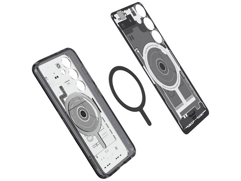 Spigen Ultra Hybrid OneTap Metal Ring MagSafe - zero one - Samsung Galaxy S24