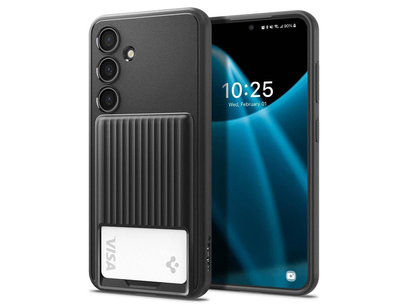 Spigen Liquid Slot - matte black - Samsung Galaxy S24+
