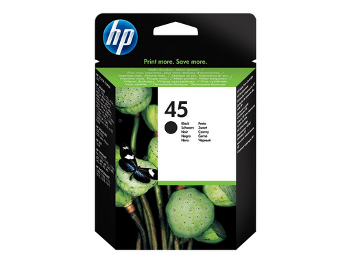 HP 45 / 51645AE High Capacity Black Ink