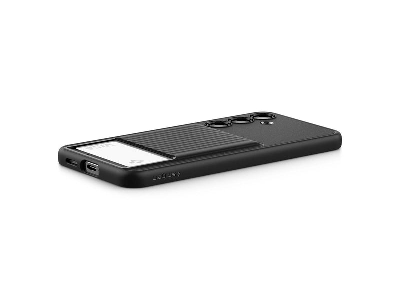 Spigen Liquid Slot - matte black - Samsung Galaxy S24+
