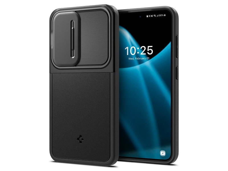 Spigen Optik Armor - black - Samsung Galaxy S24
